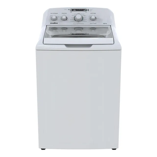 Lavadora automática Mabe hasta 20kg color blanco