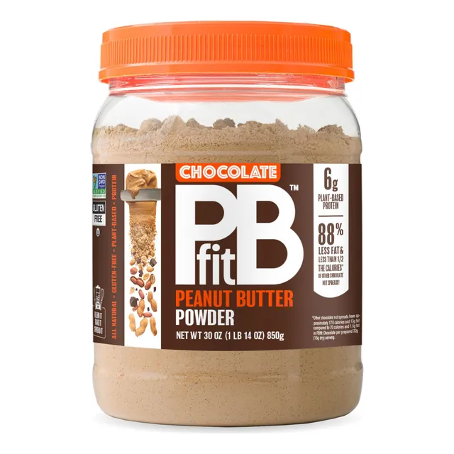 PBfit Crema de Cacahuate en Polvo Sabor Chocolate 850 grs