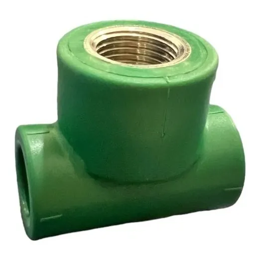 Tee Rosca Hembra 1 PuLG X 32mm Termofusion