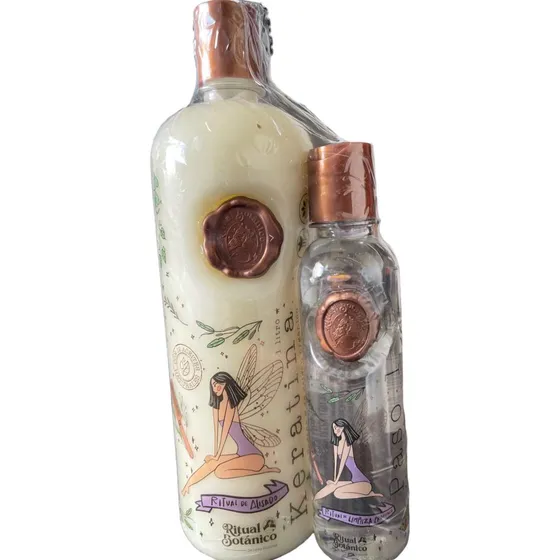 Keratina Organica Vegana 1000ml