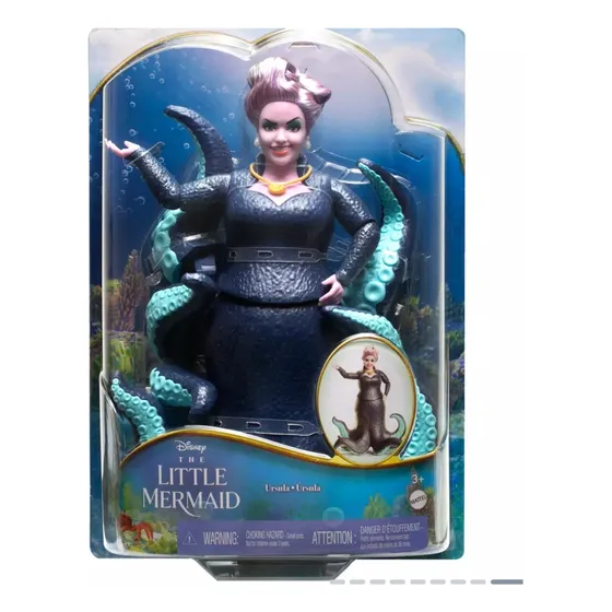 Ursula Muñeca Ariel La Sirenita Live Action Articulable 28cm