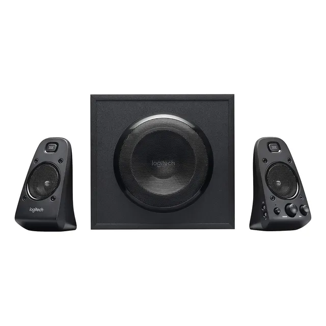 Sistema De Altavoces Para El Hogar Logitech Z623 400w 2.1 Bl