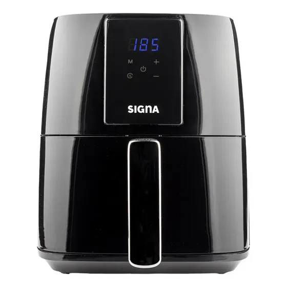 Freidora De Aire Horno Digital Multifuncional 8l 1500w Negro