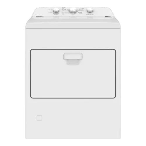 Secadora Carga Superior Gas Whirlpool 18 Kg 7mwgd1730jq Color Blanco
