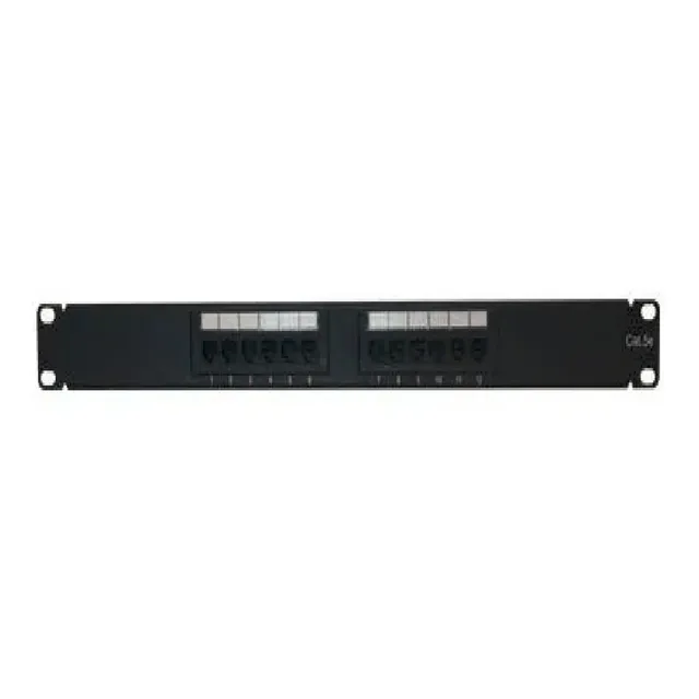 Patch Panel Cat5e 12puertos Enson Ens-pa12p5e