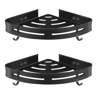 2pcs Estante De Aluminio En El Baño Ahorra Espacio 2pcs Estante De Aluminio En El Baño Ahorra Espacio