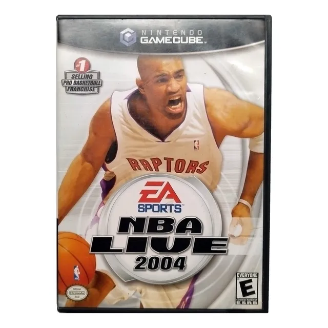 Nba Live 2004 Gamecube