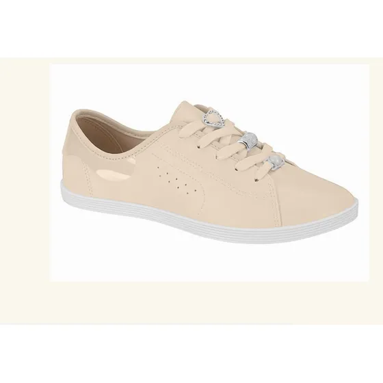 Championes Beira Rio Mujer Ancho Casual Napa Verano Oferta