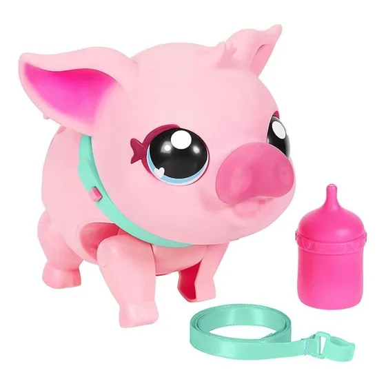 Juguete Cerdito Interactivo My Pet Pig Little Live Pets