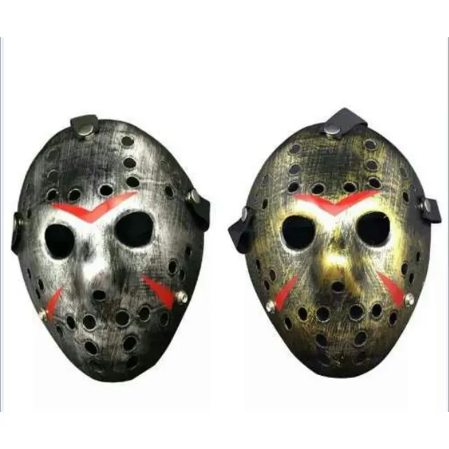 Máscara De Jason De Viernes 13 Para Halloween.