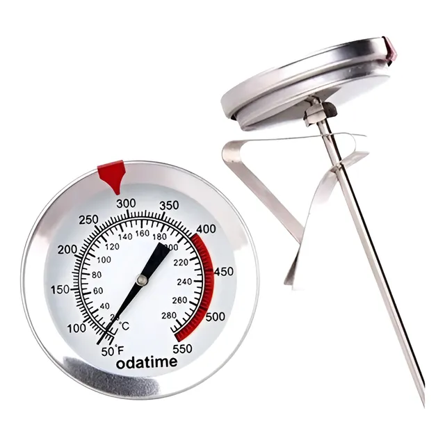 Termómetro 40cm Punzón Análogo Industria Cocina 280ºc 