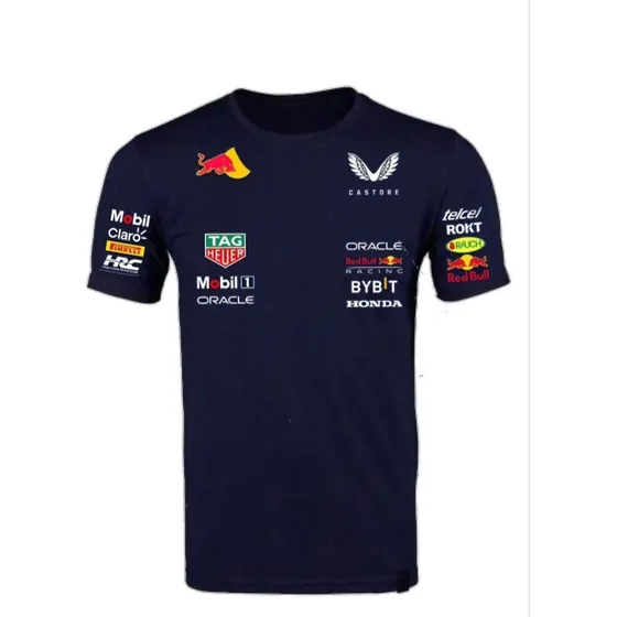 Franela Red Bull Racing Personalizada