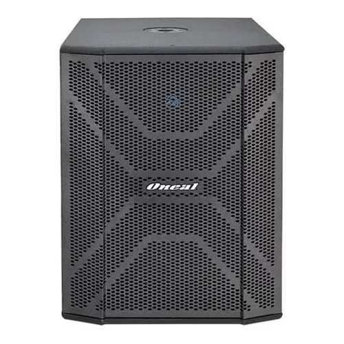 Caixa Sub Grave Acústica Oneal Ativa Opsb 3504x Cor Preto 127/220v