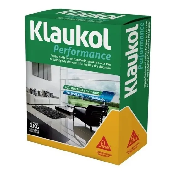 Pastina Klaukol Alta Performance Porcelanato 1kg Mas Colores Color Blanco