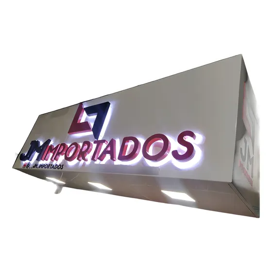Fachada,letras,logomarca, Acm  Personalizado Placas Letras