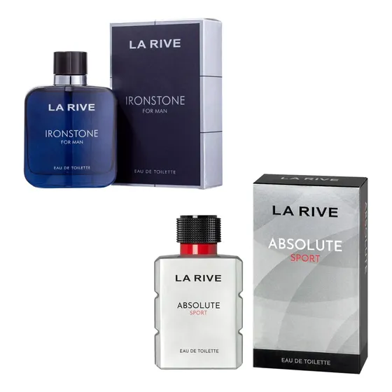 Perfumes C/ 2 La Rive Absolute Sport E Ironstone