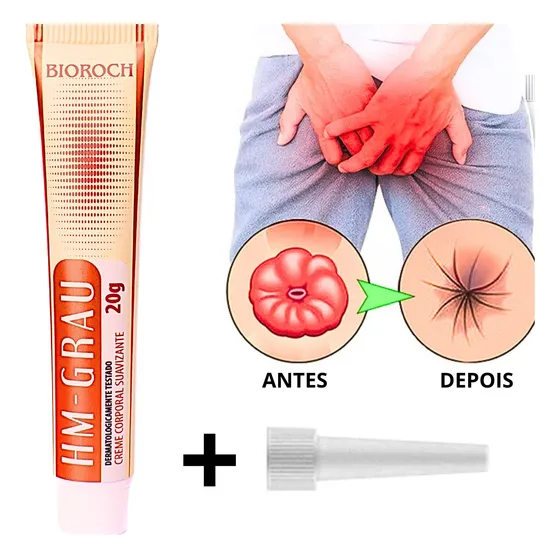 Pomada Para Fissura Htz Melhor Que Creme Genomma Proctan