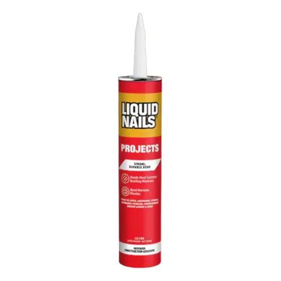  Adhesivo Construcción 300ml No Más Clavo Liquid Nails