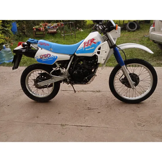 Kawa Klr 250 Año 93 3er Dueño Muy Bue Estado
