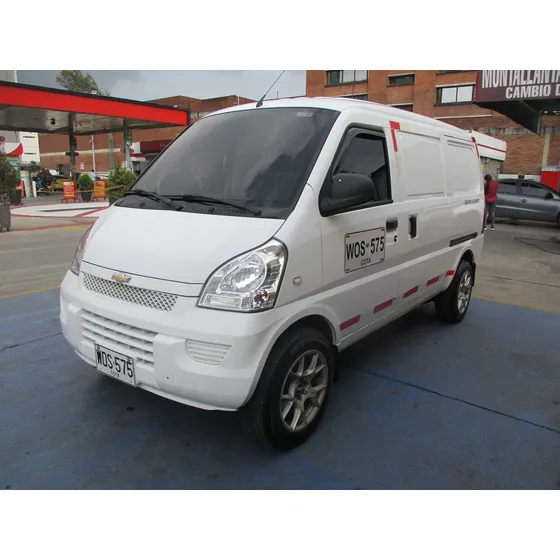 Chevrolet N300 Max Van Carga 1200cc Mt Aa