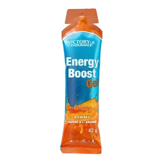 Gel Energético Energy Boost Aminoácidos Victory X Unidad