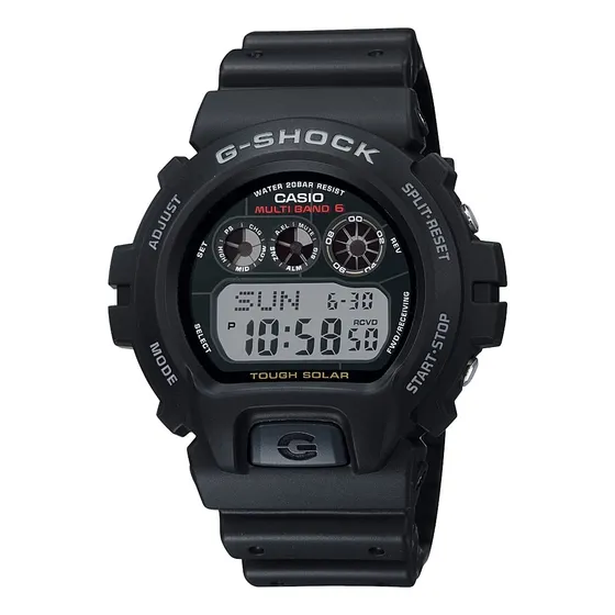 Relogio Casio G-shock Gw6900-1 Tough Solar Para Homens