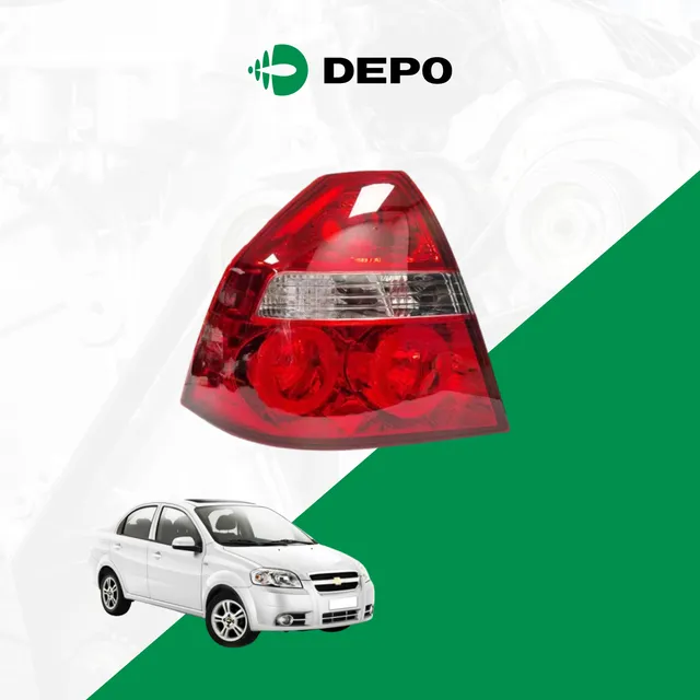 Stop Chevrolet Aveo Ls Lt 4 Puertas Depo - Izquierdo