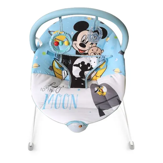 Silla Mecedora Para Bebé Disney 338mk Azul