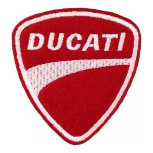 Parches Bordado Motos Ducati