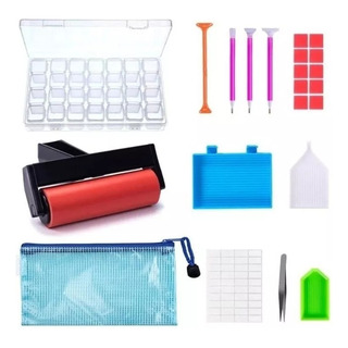 Accesorios De Pintura De Diamante Diy 5d, Herramienta De Pun Accesorios De Pintura De Diamante Diy 5d, Herramienta De Pun