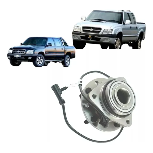 Cubo Da Roda Dianteira Gm Blazer S10 4x4 Com Abs 1998/2011