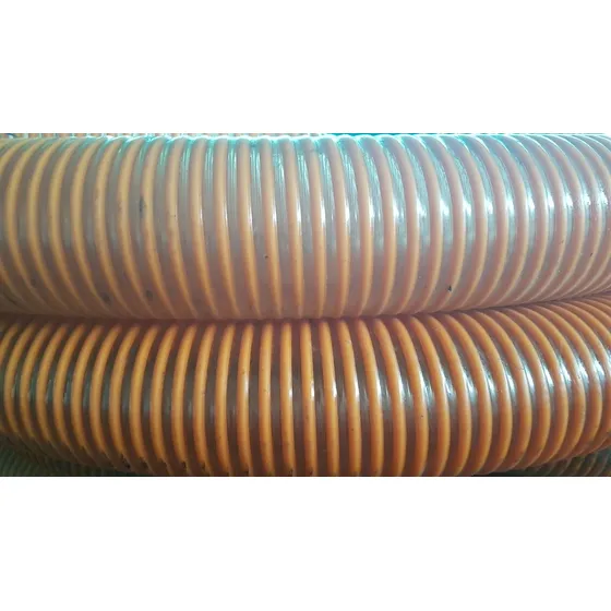 Manguera Pvc 4 Pulgadas Naranja Succión Kanaflex, Spiraflex