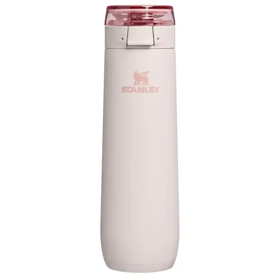 Botella Stanley The Flowstate Spring Bottle | 591 Ml Color Rose Quartz . Apto Frío