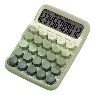Calculadora De Interruptor Mecânico Portátil De Cor Calculadora De Interruptor Mecânico Portátil De Cor