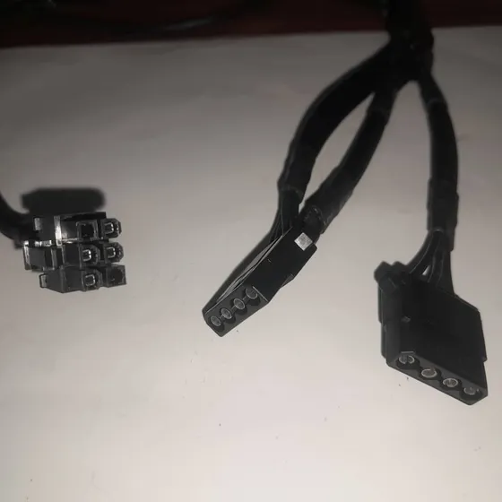 Cable Evga Molex 6 Pin A 3x4 Pin