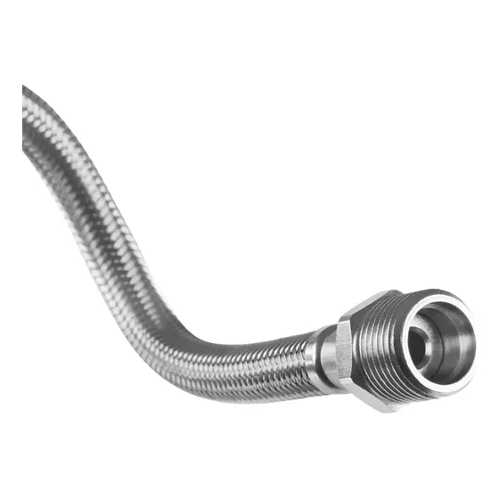 Flexible Malla Acero Inoxidable Rowa 1 PuLG. Long. 1 Mt