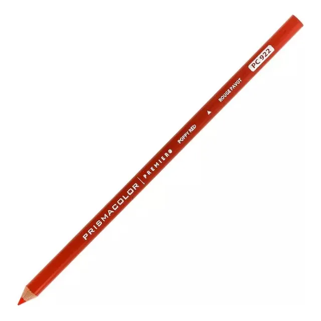 Lapices Prismacolor Premier Sueltos Trazo Poppy Red 922