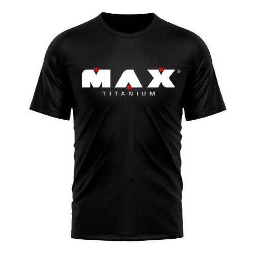 Camisa Para Treinar Dry Fit Max Titanium Camisa Para Treinar Dry Fit Max Titanium