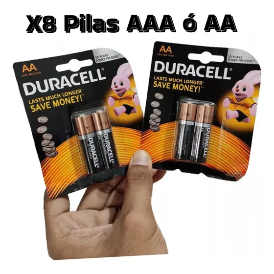 Pilas Baterías Duracell Alcalinas Aaa - Aa - Mayor Detal