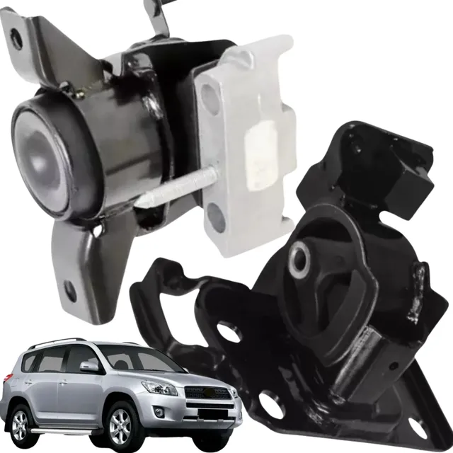 Kit Coxim Dianteiro Direito Esquerdo Rav4 2.4 16v 2006/2012