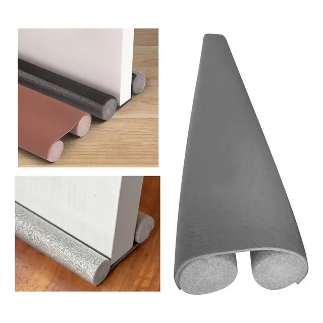 Burlete 94cm Espuma Para Puertas Contra Frio E Insectos