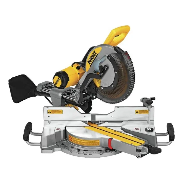 Sierra Ingletadora De Doble Bisel De 12 Dewalt Dws779