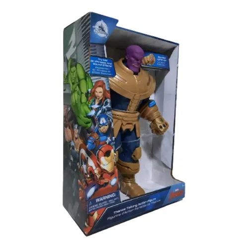 Figura Marvel Avengers Power Punch Thanos 2.0 Deluxe E7406