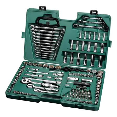 Jogo Ferramentas 150pc C/maleta Crv Sata - Sto9510l Cromo Vanádio