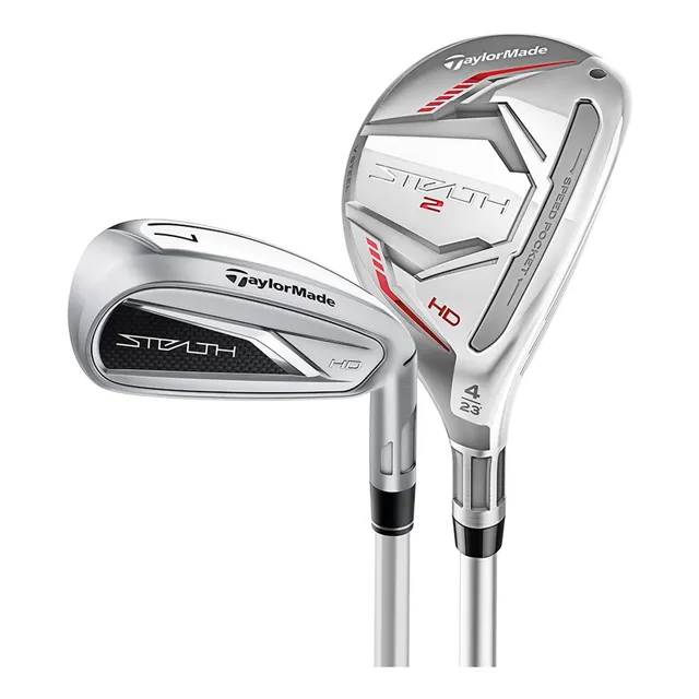 2023 Taylormade Mujer Stealth Hd Combo Conjunto Hierro