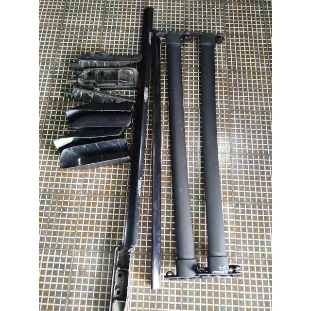 Rack Techo Toyota 4runner 2010/2024 Riel Lateral Negro