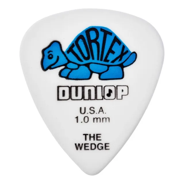 Púas Tortex The Wedge 1.0 Pack X 12 Jim Dunlop 424r 1.01.0