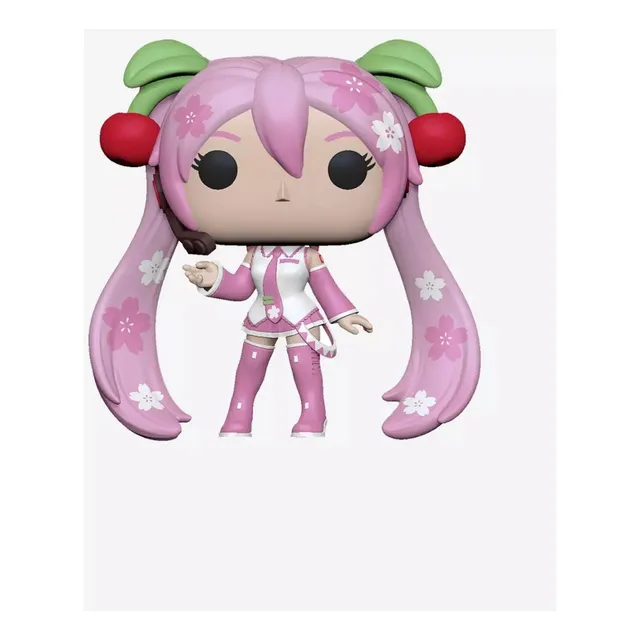 Figura Tipo Funko Pop Vocaloid Hatsune Miku - Sakura Miku