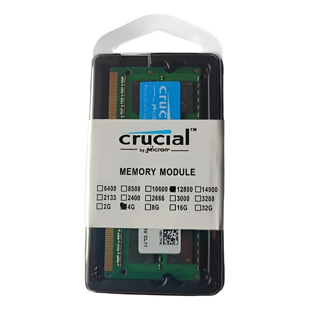 Memoria Ram Ddr3l 4gb 1600mhz Crucial Para Laptop