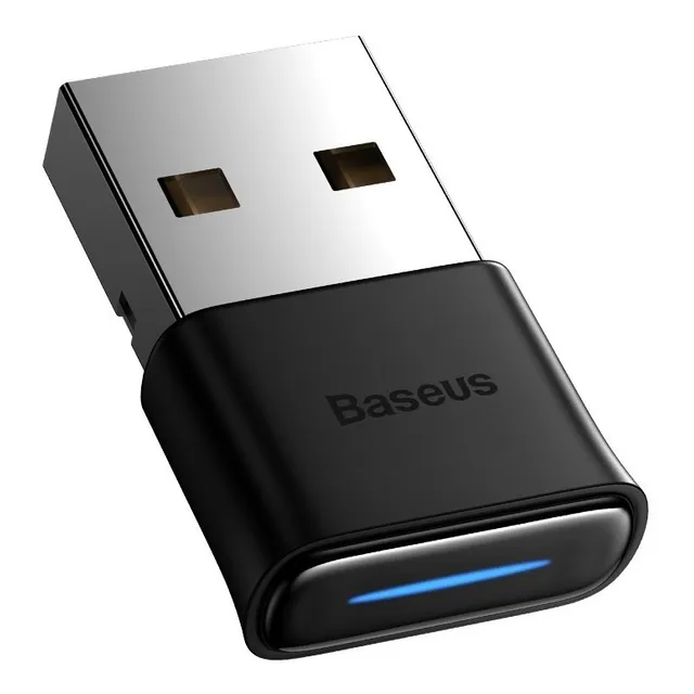 Adaptador USB Baseus Bluetooth 5.1 para notebook/escritorio, 20 m